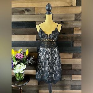 Victoria-s-secret Women's Black Dress